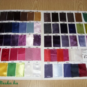 Csodás burgundi vörös szatén + 30 színben is 150 cm 990.-Ft - kellékek & szerszámok - méteráru - selyem - Meska.hu