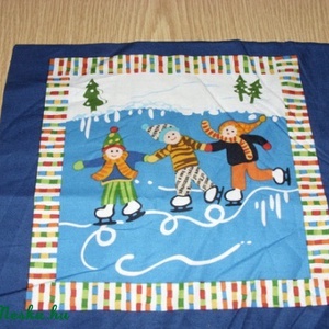 Nyár és Tál évszakok blokk panel patchwork USA design minőségi  textil 30 x 28 cm , Kellékek & szerszámok, Méteráru, Pamut, Mindenmás, Varrás, Varrás, MESKA
