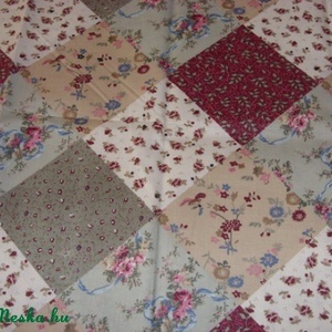 Patchwork mintás több színben design textil 70 x 50 cm minőségi  textil - kellékek & szerszámok - méteráru - pamut - Meska.hu