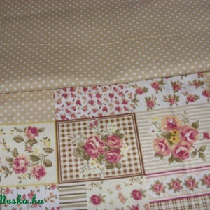 Patchwork mintás több színben design textil 70 x 50 cm minőségi  textil - kellékek & szerszámok - méteráru - pamut - Meska.hu