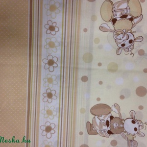 Boci baba gyerek mintás több színben design textil 70 x 50 cm minőségi  textil - kellékek & szerszámok - méteráru - pamut - Meska.hu