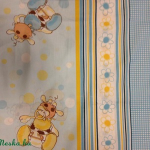 Boci baba gyerek mintás több színben design textil 70 x 50 cm minőségi  textil - kellékek & szerszámok - méteráru - pamut - Meska.hu