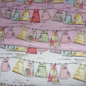Nagyon csajos  55 x 30 cm minőségi textil  USA design  - kellékek & szerszámok - méteráru - pamut - Meska.hu