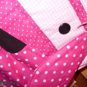 Különleges 3D mókás kutyusos táska - vidám darab - 33 x 38 cm - táska & tok - kézitáska & válltáska - kézitáska - Meska.hu