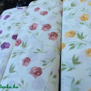 Kollekciók és más design textil 70 x 50 cm minőségi  textil - kellékek & szerszámok - méteráru - pamut - Meska.hu
