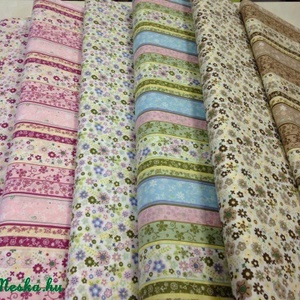 Kollekciók és más design textil 70 x 50 cm minőségi  textil - kellékek & szerszámok - méteráru - pamut - Meska.hu