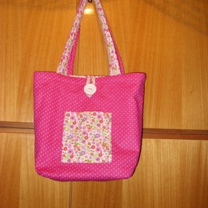 Újdonság - 2 az 1 -ben  táska  erős - kifordítom - befordítom táska - táska & tok - kézitáska & válltáska - Meska.hu