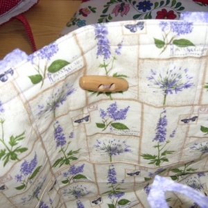 Újdonság - 2 az 1 -ben  táska  erős - kifordítom - befordítom táska - táska & tok - kézitáska & válltáska - Meska.hu