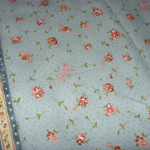 Finom mintás japán design minőségi textil:  55 x 30 cm  - kellékek & szerszámok - méteráru - pamut - Meska.hu