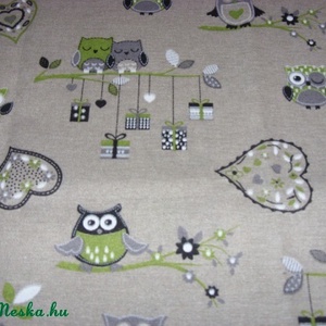 Bútorvászon extra spanyol design textil 140 cm - kevert szálas - kellékek & szerszámok - méteráru - pamut - Meska.hu