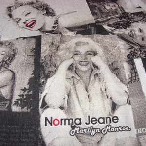 Marilyn Monroe Bútorvászon extra spanyol design textil 140 cm - kevert szálas - kellékek & szerszámok - méteráru - pamut - Meska.hu