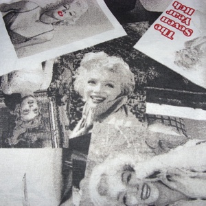 Marilyn Monroe Bútorvászon extra spanyol design textil 140 cm - kevert szálas - kellékek & szerszámok - méteráru - pamut - Meska.hu