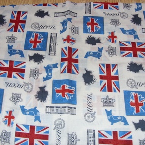 5 féle ANGLIA ÉS LONDON  patchwork holland design textil 75 x 30 cm minőségi  USA design , Kellékek & szerszámok, Méteráru, Pamut, Mindenmás, Varrás, Varrás, MESKA