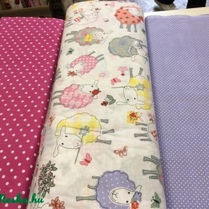 UNIKORNIS cuki új gyerek mintás több féle design textil 140cm 100% pamut - kellékek & szerszámok - méteráru - pamut - Meska.hu