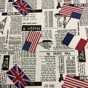 Fél méteres adag Bútorvászon extra spanyol design textil 140 cm - kevert szálas - kellékek & szerszámok - méteráru - pamut - Meska.hu