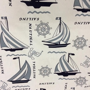 Fél méteres adag Bútorvászon extra spanyol design textil 140 cm - kevert szálas - kellékek & szerszámok - méteráru - pamut - Meska.hu