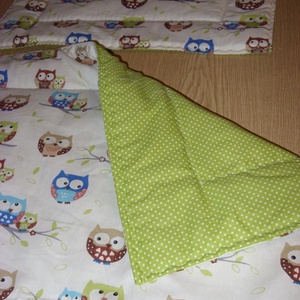Ajándékba is - ovis méretben bélelt, steppelt ágynemű design textilek - játék & sport - ovis felszerelés - Meska.hu