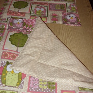 Babab látogatásra is - Bébi 2 méretű bélelt ágynemű szett design textil - otthon & életmód - babaszoba, gyerekszoba - Meska.hu