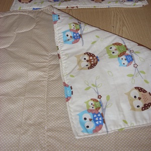 Ajándékba is - Bébi 1 fiús baba ágynemű szett design textilekből, , Varrás, MESKA
