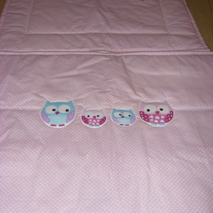 Bébi 2 méretű csajos és fiús ágynemű szett - design textilekből - otthon & életmód - babaszoba, gyerekszoba - baba ágynemű - Meska.hu