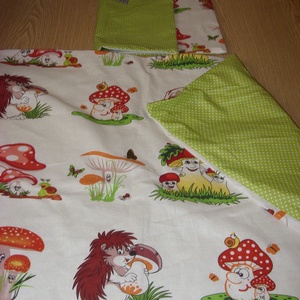 Ovis méretű  100% design pamut ágyneműhuzat szett 10 féle -  - Meska.hu