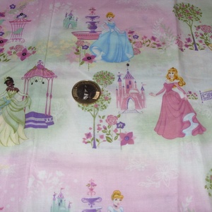 Rajzfilm hősök - Hercegnők ésa többiek USA egyedi Design textil:o)  55 x 30 cm minőségi textil , Kellékek & szerszámok, Méteráru, Pamut, Mindenmás, Varrás, Varrás, MESKA