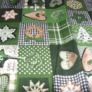 20 féle Karácsonyi patchwork mintás német design textil 70 x 30 cm  - kellékek & szerszámok - méteráru - pamut - Meska.hu