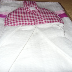 Csajos - csinos almás - pink kombó design törlő  - otthon & életmód - konyhafelszerelés, tálalás - Meska.hu