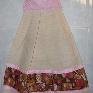 Különleges kombó törlő bon-bon design textil díszítéssel 3 színben - otthon & életmód - konyhafelszerelés, tálalás - Meska.hu