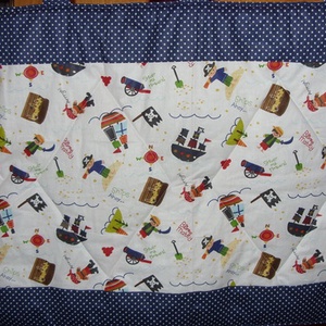 Kalózos, szafaris, pillangós, baglyos és más fiús és csajos bélelt FALVÉDŐK  több méret - 10 féle textil , Otthon & Életmód, Babaszoba, gyerekszoba, Falvédő gyerekszobába, Varrás, MESKA