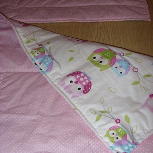 Bébi 2 méretű baba ágynemű szett design textilekből csajos és fiús - otthon & lakás - babaszoba, gyerekszoba - szett kiságyba - Meska.hu