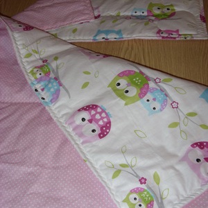 Baba látogatásra is Bébi 2 méretű baba ágyneműszett - design textilekből - otthon & életmód - babaszoba, gyerekszoba - Meska.hu