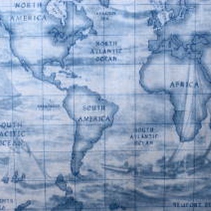 Katicás cukiság USA  design textil:  55  x 30 cm  - kellékek & szerszámok - méteráru - pamut - Meska.hu