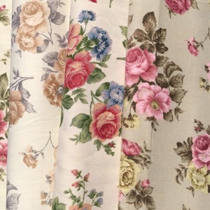 Bútorvászon vintázs rózsás több féle design textil 140 cm - kevert szálas - kellékek & szerszámok - méteráru - pamut - Meska.hu