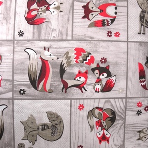 Bútorvászon- ÁLLATI  design textil 140 cm - - varrással is - kellékek & szerszámok - méteráru - pamut - Meska.hu