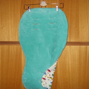 Téliesített, bélelt babakocsi betét - 100% pamut - wellsoft kombó - választható textilekből Nézd meg, Otthon & Életmód, Babaszoba, gyerekszoba, Varrás, MESKA