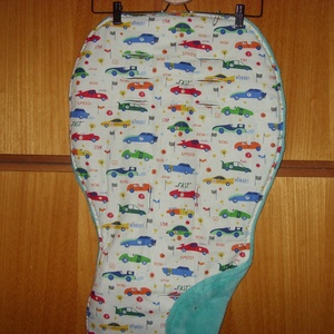 Téliesített, bélelt babakocsi betét - 100% pamut - wellsoft kombó - választható textilekből Nézd meg - Meska.hu