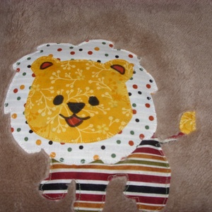 Egyedi Patchwork figurás baba takaró  névvel is - sok színben, Otthon & Életmód, Babaszoba, gyerekszoba, Babatakaró, gyerek pléd, Varrás, MESKA