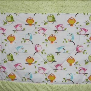 30 féle választható - Gyerekmintás extra falvédő 175 x 85 cm - ökotextilből - otthon & életmód - babaszoba, gyerekszoba - falvédő gyerekszobába - Meska.hu