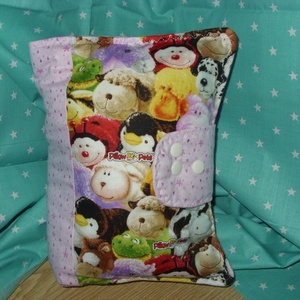 Babalátogatásra is - Pillow Pets Pelenkatáska, XXL pelenkázó neszesszer - sok zsebbel, Táska & Tok, Kézitáska & válltáska, Varrás, Patchwork, foltvarrás, MESKA