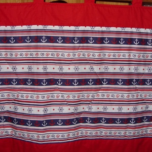 Falikép Falvédő Pacikás, kamionos, autós 100% design pamut 200 x 75 cm - otthon & életmód - lakástextil - Meska.hu