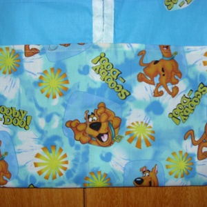 Scooby-doo különleges uni ovis ruha zsák  100% pamut textil - játék & sport - ovis felszerelés - Meska.hu