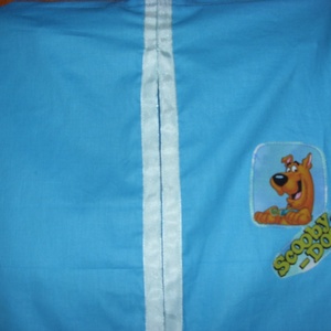 Scooby-doo különleges uni ovis ruha zsák  100% pamut textil - játék & sport - ovis felszerelés - Meska.hu