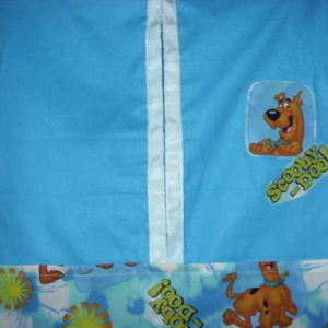 Scooby-doo különleges uni ovis ruha zsák  100% pamut textil - játék & sport - ovis felszerelés - Meska.hu