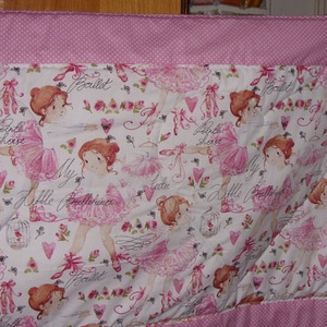 Csodálatos balerinás falvédő 200 x 80 cm - nagyon csajos - játék & sport - Meska.hu