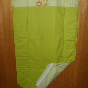 Ovis bélelt derékalj lepedő - egyharmados - srég gumis sarokkal - választható anyagból  100%  pamutvászon  - játék & sport - ovis felszerelés - ovis lepedő - Meska.hu