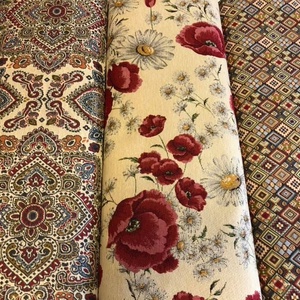 Minőségi bútorkárpit jaquard szövésű -  több minta 140 cm - kellékek & szerszámok - méteráru - pamut - Meska.hu