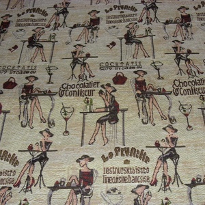 Több féle GOBELIN Bútorszövet extra jaquard design textil 150 cm - több féle - kellékek & szerszámok - méteráru - pamut - Meska.hu