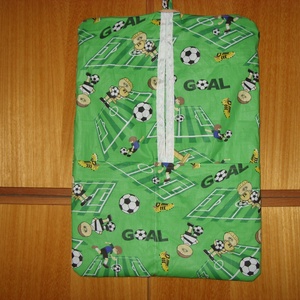 fiús és csajos Szóló Ovis  ruhazsák 100% pamut  55 x 40 cm - játék & sport - ovis felszerelés - ovis zsák - Meska.hu