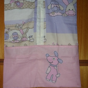 Csajos Szóló Ovis  ruhazsák 100% pamut  55 x 40 cm -  - Meska.hu